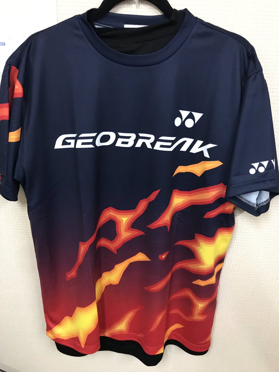 ヨネックス プラクティスTシャツ ジオブレイク 限定シャツ L