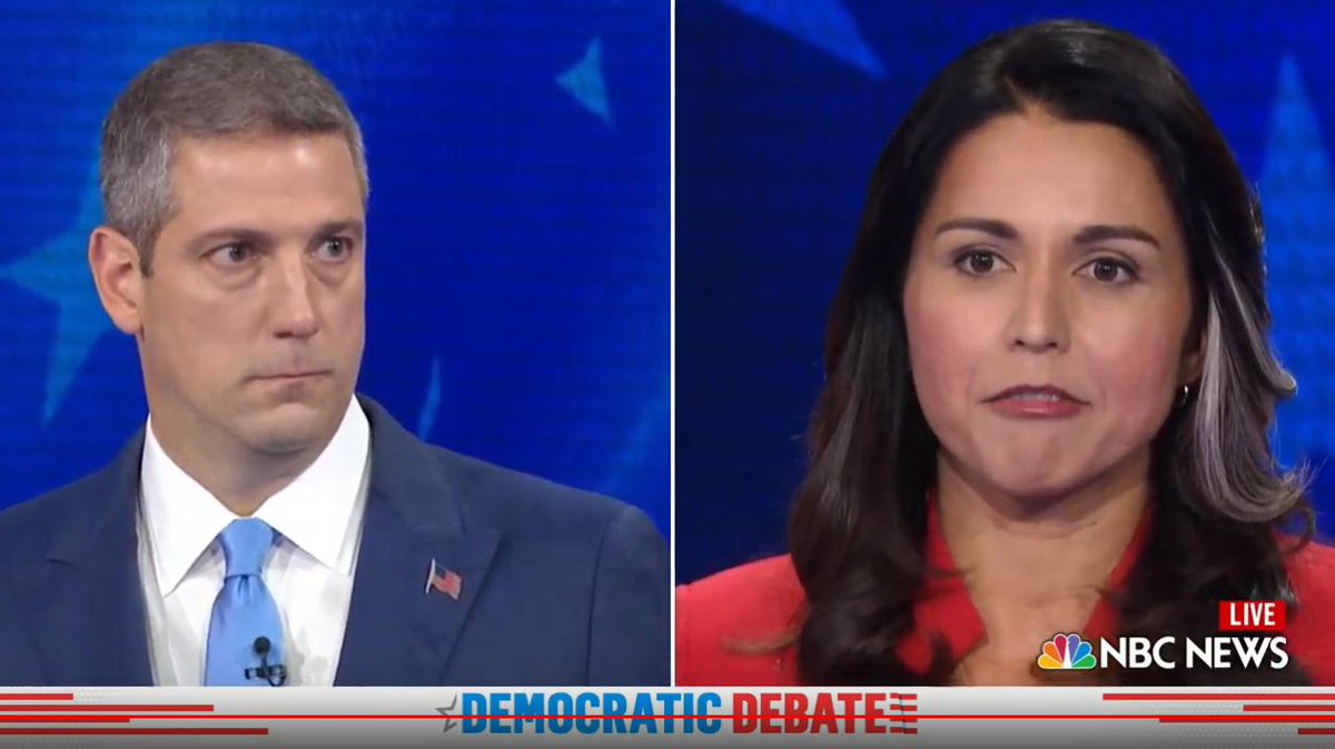 Washington Examiner poll voters think Tulsi Gabbard won last night's debate