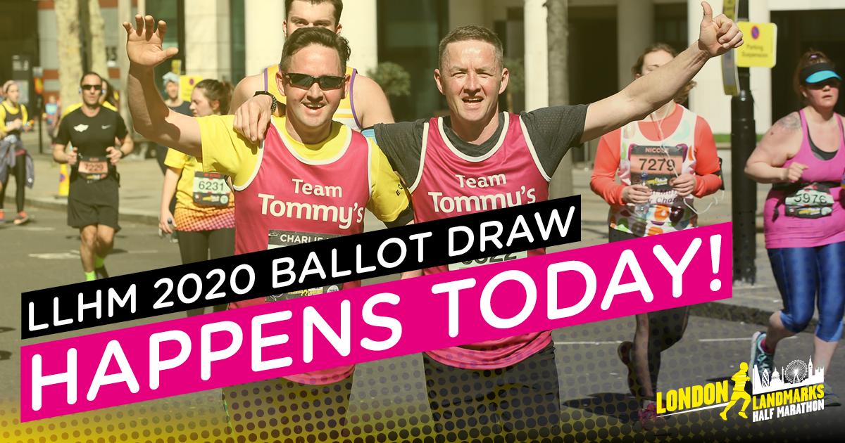LLHalf's tweet photo. Yikes, the main ballot draw is happening TODAY! Keep an eye on your inbox. Goooood luck. #LLHM #Ballot 🍀🤞🏃‍♀️ https://t.co/z6NwXm1kK9