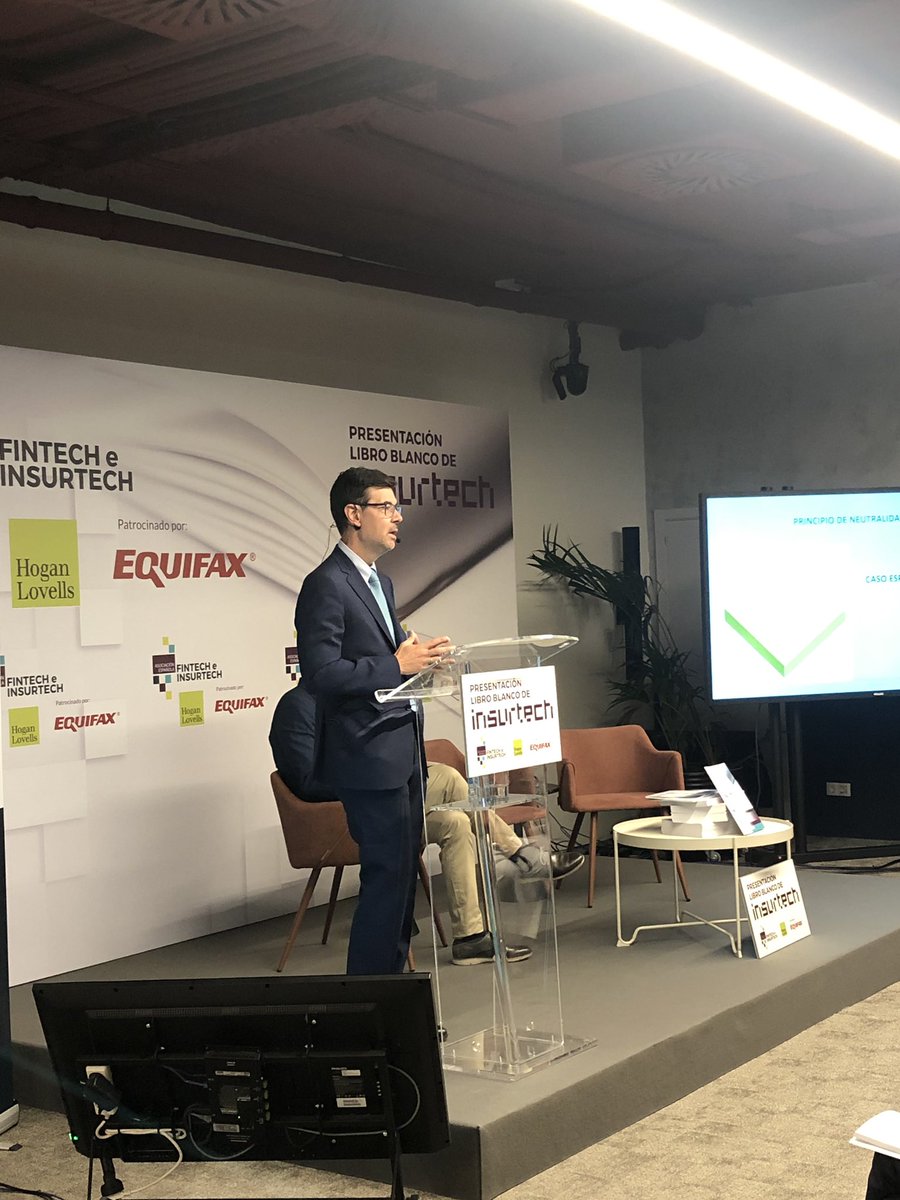 Raúl Casado 💭 "Los deberes no son solo para el sector privado, también son para el supervisor. Debemos tener supervisores ágiles. "