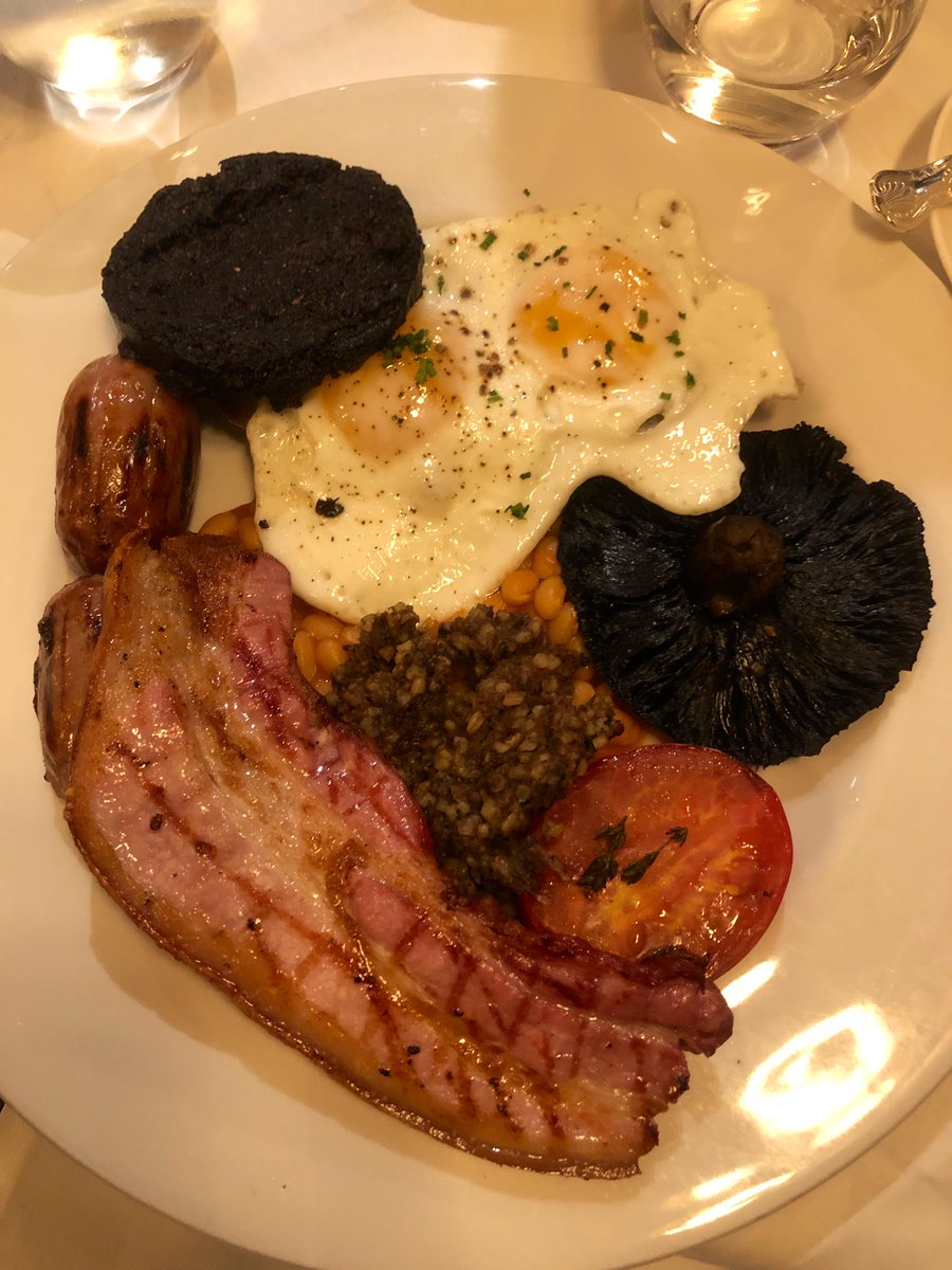 Chris King (@chefchrisking) on Twitter photo Very, very, full full English <a href="/GuineaGrill/">The Guinea Grill</a> . Haggis, Black pud, thick cut bacon...
Thanks @McMoop - great to see you as always....
✊️🍳🐖🐏 Very, very, full full English <a href="/GuineaGrill/">The Guinea Grill</a> . Haggis, Black pud, thick cut bacon...
Thanks @McMoop - great to see you as always....
✊️🍳🐖🐏