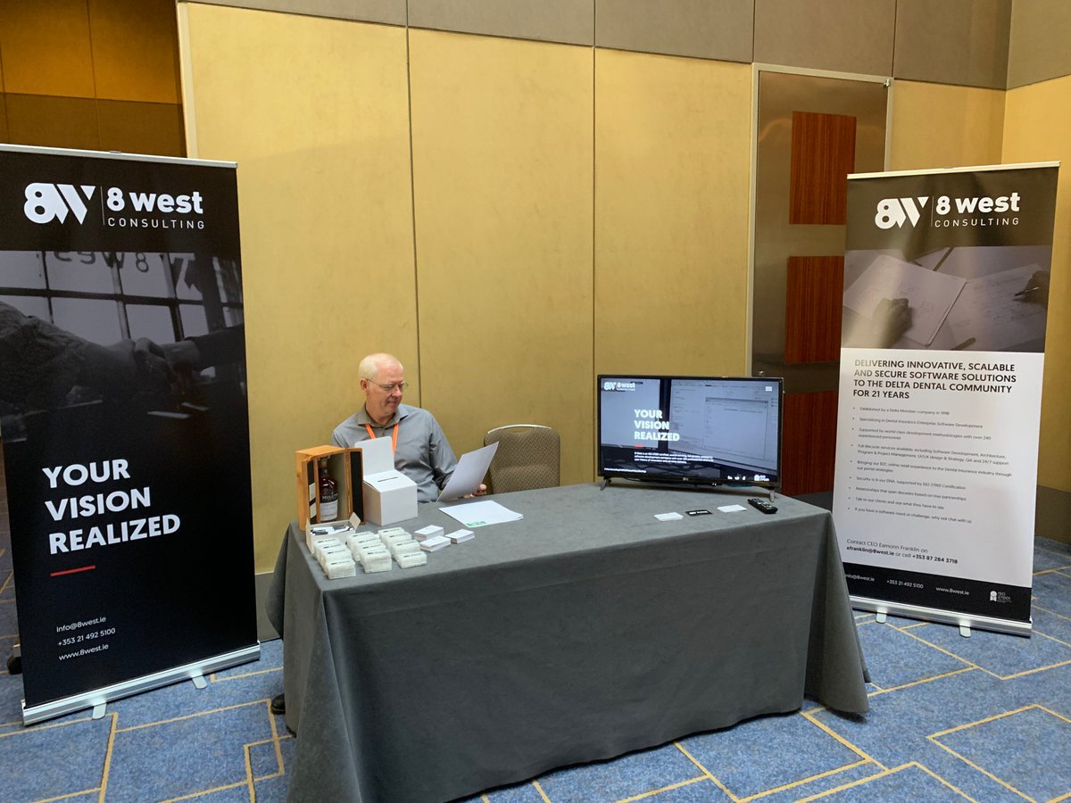 8 West Consulting will be attending the DDPA Business and Technology Summit in Chicago this week. Drop by and say "hello"