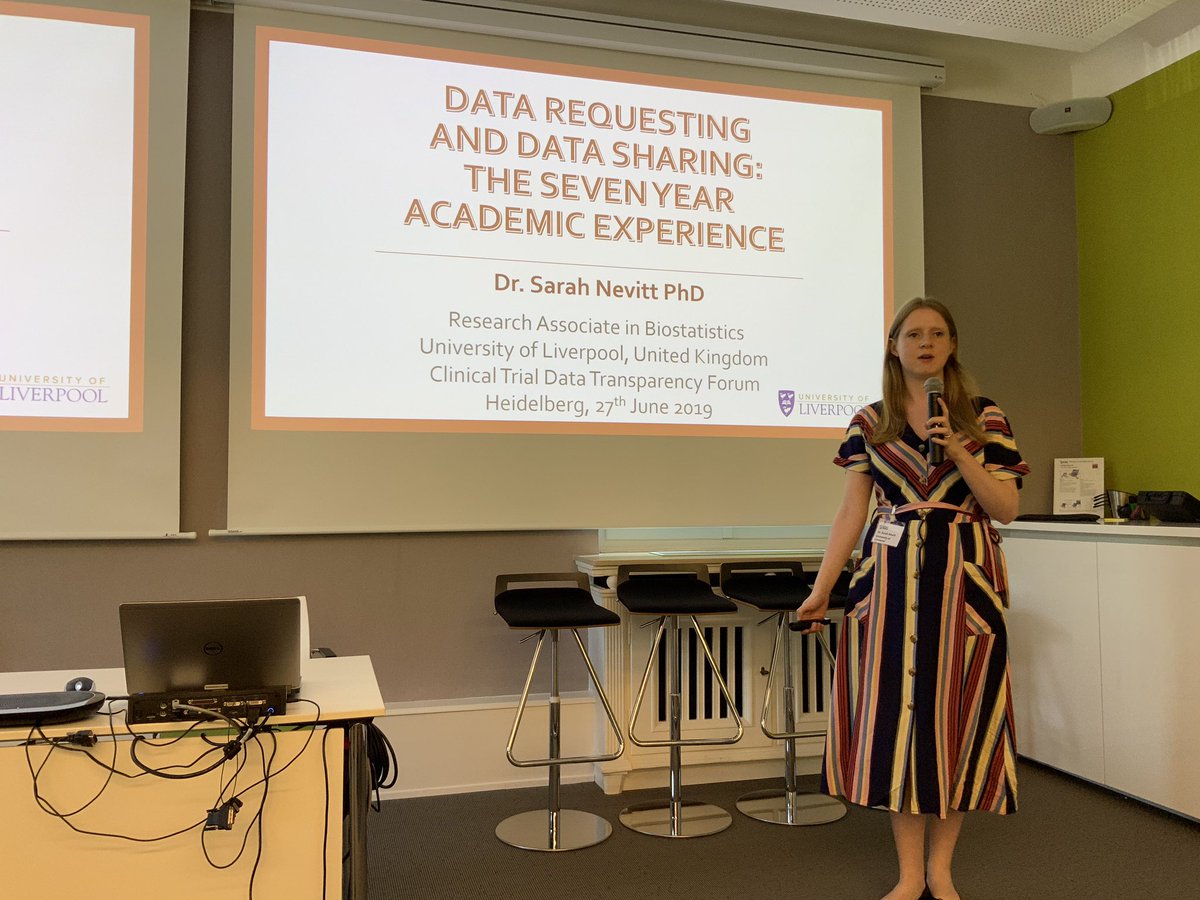 mlambrecht's tweet photo. Congratulations to @sjn_16 Dr. Sarah Nevitt whose team has been commissioned to perform a rapid update of their work comparing epilepsy treatments with new trials and new drugs ; completion required by June 2020.
#ctdtforum19 @StephensGail @ThomasRohrmann @SASsoftware https://t.co/QJtUjg7cSs