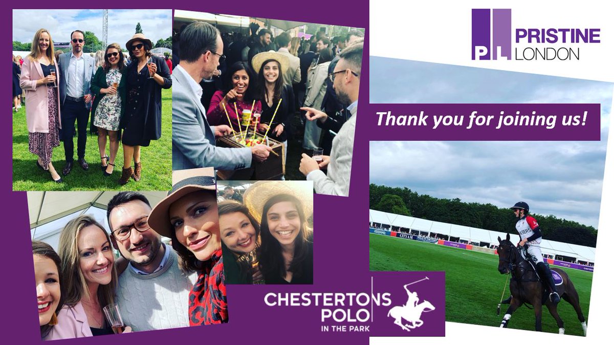 Throwback to the Polo in the Park recently. Luckily we dodged the rain. What a fantastic day, Thank you to all who joined us! 

#PoloInThePark #PristineLondon #Polo #HurlinghamClub