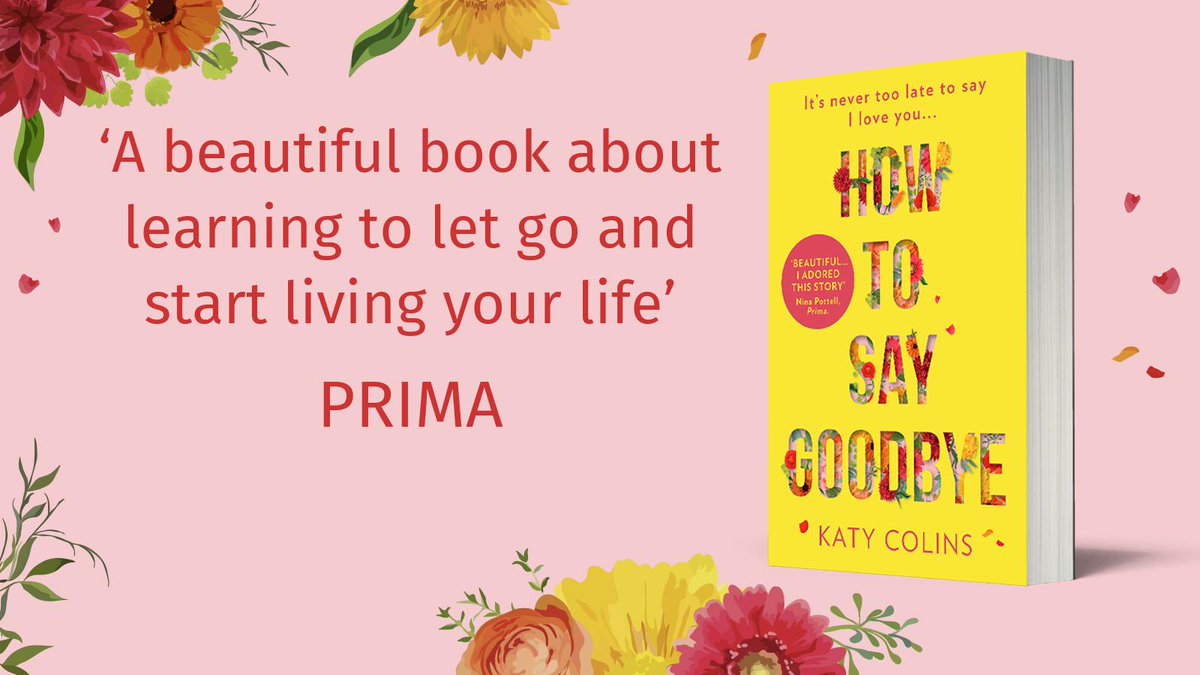HQstories's tweet image. We'd love to see your reviews for #HowToSayGoodbye, the stunning new book by @Notwedordead  on @AmazonUK amzn.to/30NSEV4 #WomensFiction