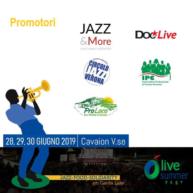 o_livefest's tweet photo. 👇👇👇
Presentiamo ora anche i Promotori del Festival che, insieme al Comune di Cavaion, promuovono cultura, ospitalità ed inclusione. JAZZ&amp;More Verona, Circolo Jazz Verona, Pro Loco San Michele di Cavaion, IPC Cavaion e Doc Live.
..
🙏Grazie a tutti!🙏 https://t.co/wP36WYNI0E
