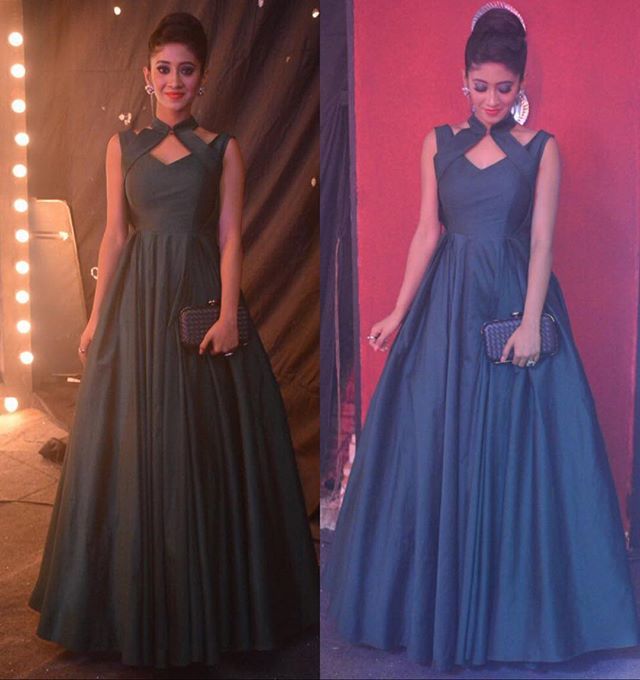 Naira Cut Dress with Pant & Dupatta 3pcs Set FLS1021 – Flosse