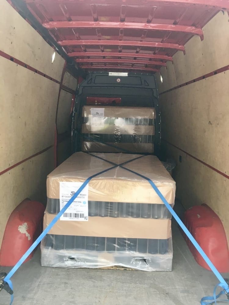 MiroLogistics's tweet photo. Your goods are delivered in time here at Miro Logistics Group. If we are late you don’t get charged. Call us now for a quote

#packaging #couriers #samedaydelivery #logistics #foodindustry #samedaycouriers #quote https://t.co/wPooba1roS