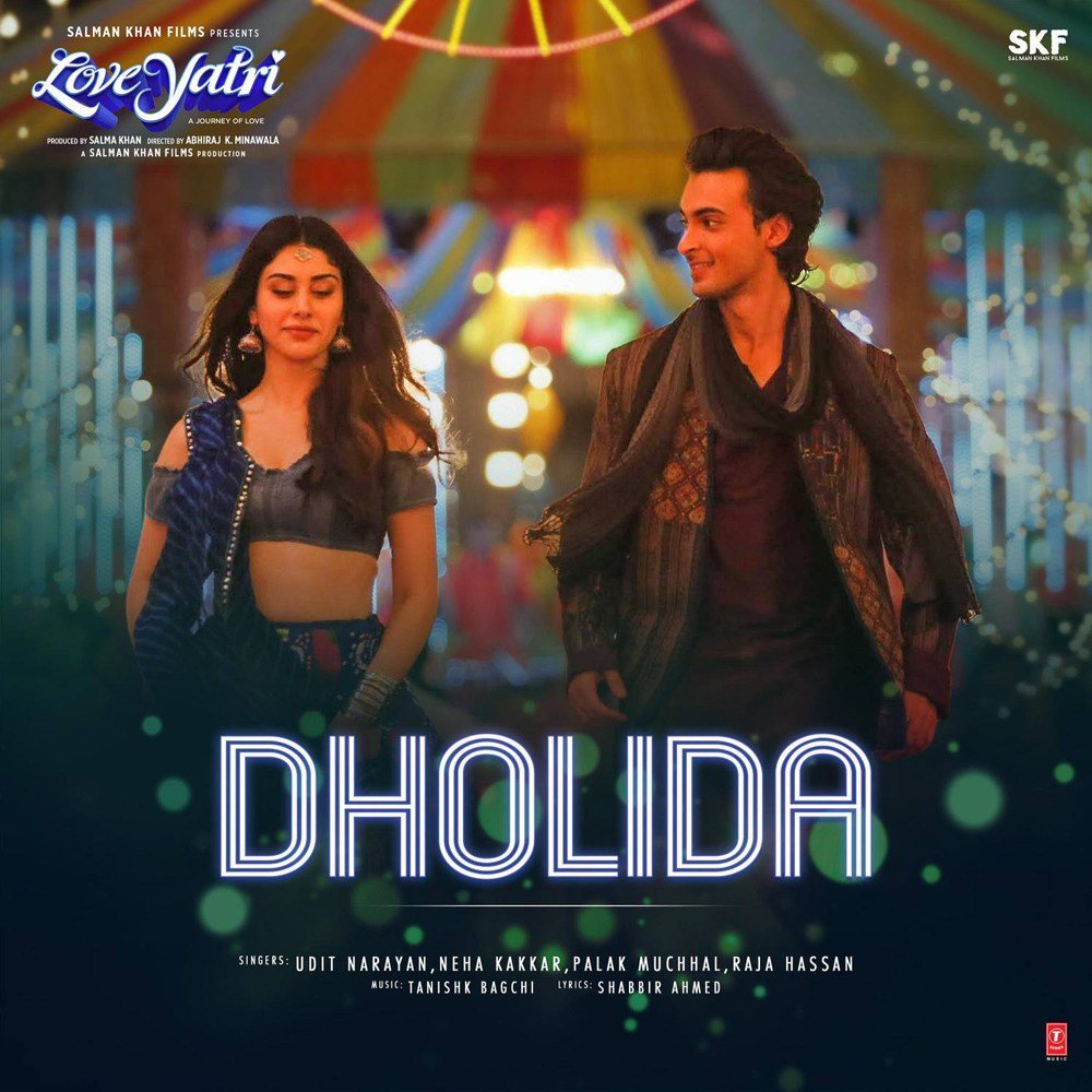 Dholida Lyrics - #Loveratri
#AayushSharma #WarinaHussain #UditNarayan #NehaKakkar #PalakMuchchal #RajaHassan smdlyrics.in/movie/2018/lov…