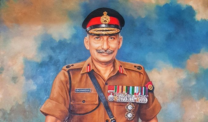 ABS_Indian's tweet photo. Remembering Field Marshal Sam Manekshaw. The Bahadur !
Salute and tribute 🇮🇳 https://t.co/ASVVKB6aaf