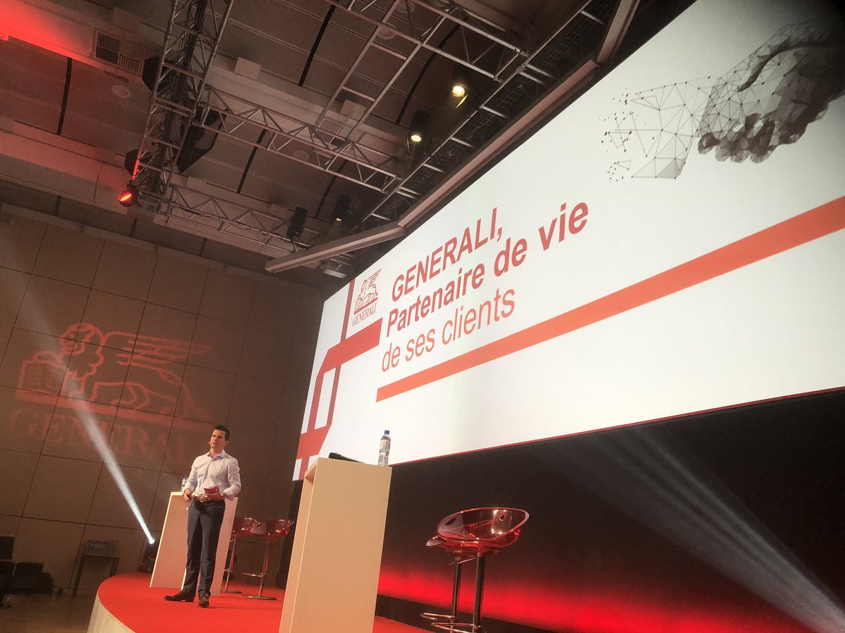 #AgentsGenerali2019 L’ambition de <a href="/GENERALI/">Generali Group</a> : être le partenaire de ses #clients tout au long de leur vie #LifeTimePartner 😀🦁