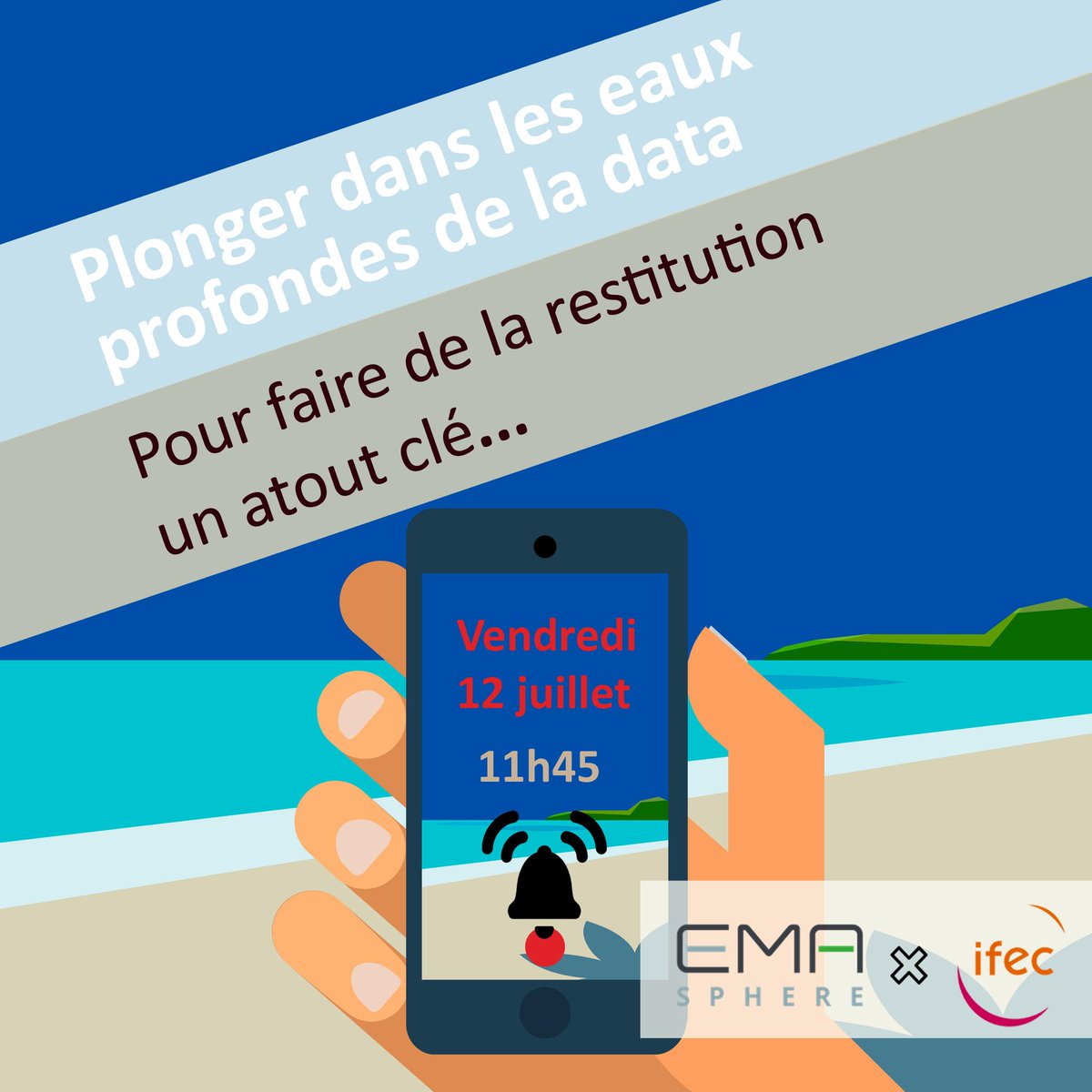 IFECsyndicat's tweet image. Plongez dans les eaux profondes de la #data : #Webinaire Passer de la tenue #comptable à l’accompagnement de #gestion… Faire parler les #chiffres au service de la #performance de l’#entreprise ! Le 12 juillet, à 11h45 
@EMAsphere @ThierryVital 
Infos : bit.ly/2NeRwad