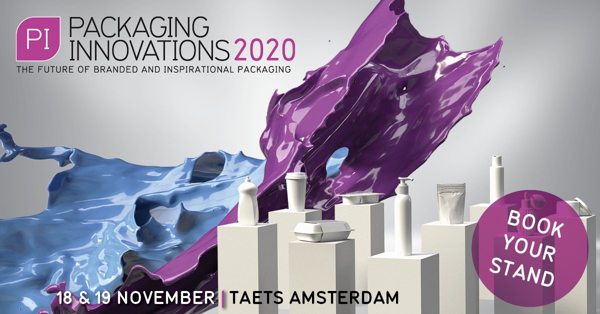 Officiële aankondiging - Na de uitstap naar Utrecht in 2018, gaat de 2020-editie wederom plaatsvinden op de plek waar het event een groeiend succes heeft gekend: Taets Amsterdam. Save the date - 18 en 19 november 2020. 

#packaginginnovations #packaging #design