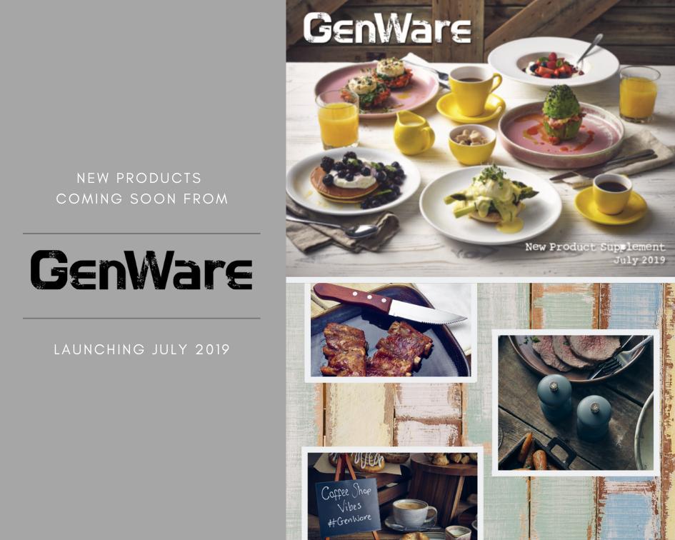 KDLKendermar's tweet photo. The countdown is on for the new Genware range!⁠
⁠
This exciting new range includes a new addition to the cutlery range, a selection of table service items and glassware essentials for those summer cocktails.⁠
⁠⁠
✨ LAUNCHING JULY 2019 ✨⁠ https://t.co/cpOCZpdCgV