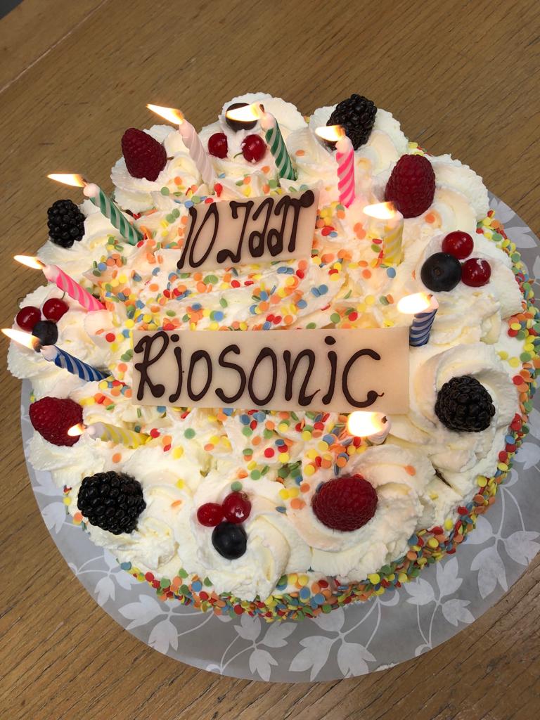 10 jaar Riosonic
