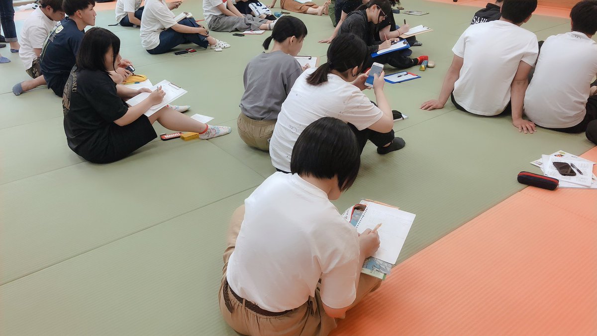 Field 広島県学生スポーツコミュニティ こんばんは 広島大学医学部保健学科理学療法学専攻の小田さくらです 活動報告 6月日木曜日 朝日医療専門学校 広島校 二階柔道場にてfieldの勉強会を行いました 今回は 神田君がコアコンセミナーのアウトプッ Field 広島県学生スポーツコミュニティ こんばんは 広島大学医学部保健学科理学療法学専攻の小田さくらです 活動報告 6月日木曜日 朝日医療専門学校 広島校 二階柔道場にてfieldの勉強会を行いました 今回は 神田君がコアコンセミナーのアウトプッ