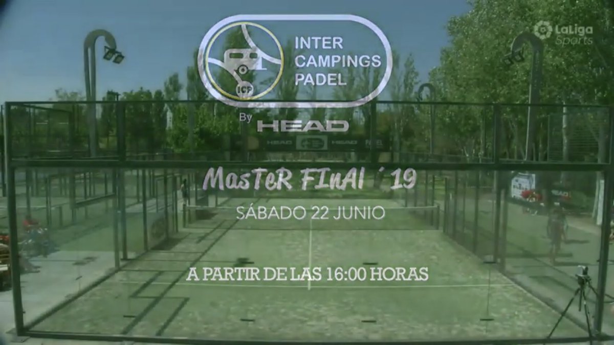 📺 Pádel | Campeonato Intercampings - Finales youtu.be/Js-q2jOUtj8 vía <a href="/YouTube/">YouTube</a> retransmision de las finales!!!!