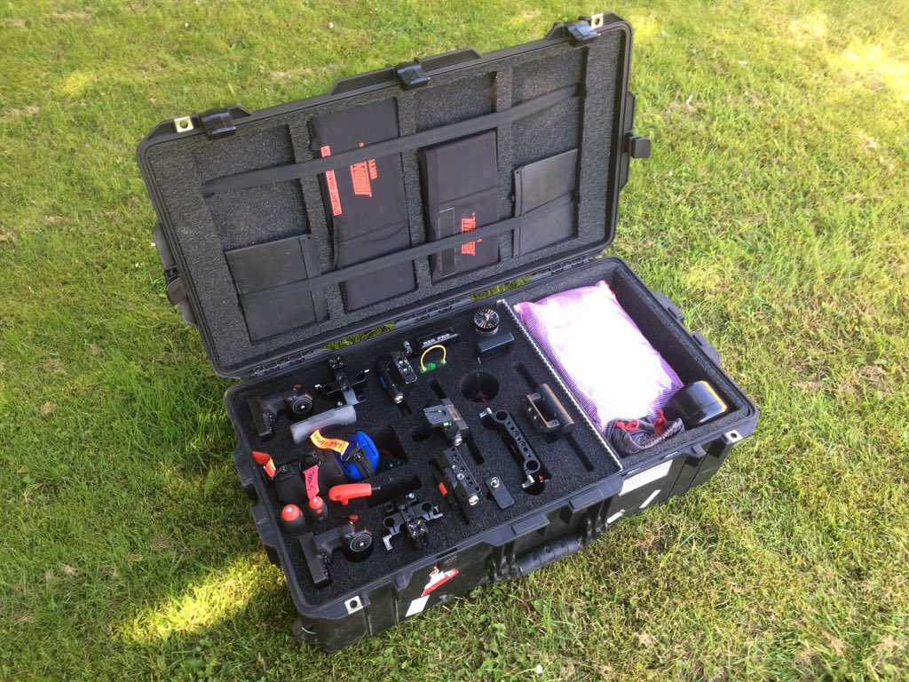 CaseDesignLtd's tweet image. Got an old @peli_products case that needs a spruce up? Let us fit it out with new foam inserts for your updated kit. #oldnew #foam #custom