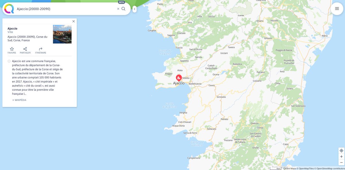 Qwant_FR's tweet photo. Qu'il est bon de circuler sans être suivi à la trace. #QwantMaps

➫ https://t.co/F0sweWjn5e https://t.co/VkpXloQ8VR