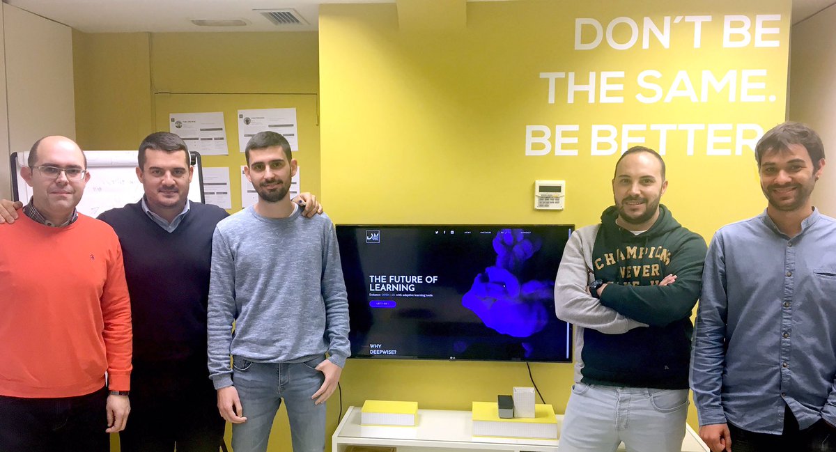 DeepwiseProject's tweet image. #ELEARNING | Entramos en la fase final del proyecto con la puesta en marcha del piloto y las pruebas definitivas👩‍🎓💻👨‍🎓.

¡Estamos construyendo el futuro del aprendizaje adaptativo! Descúbrelo ➡️ deepwise.eu/news/

#OpenedX #MachineLearning #BigData #EarlyAdopters #ImasDe