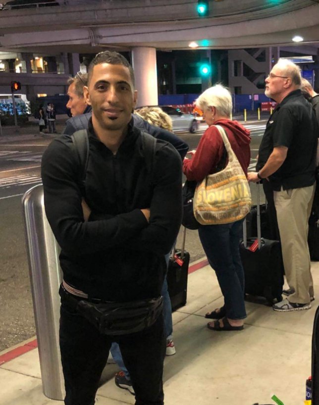 This young man is Aref, a stateless Kurd who was jailed by the Australian gov for six years. Today he is finally a free man. Aref featured in the movie "Chauka Please Tell Us the Time". Los Angeles
