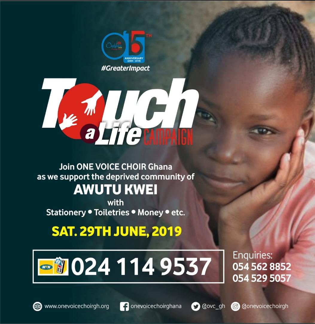 ovc_gh's tweet photo. The Touch a Life project comes off this Saturday,29th June 2019. Support in either kind or cash to touch lives at the Awutu Kwei Community. Cash donations can be made to 0241149537.
#TouchALife2019 #CommunityReachout
#AwutuKwei
#RevealingChrist #GreaterImpact https://t.co/Jl2rrNv3Dv