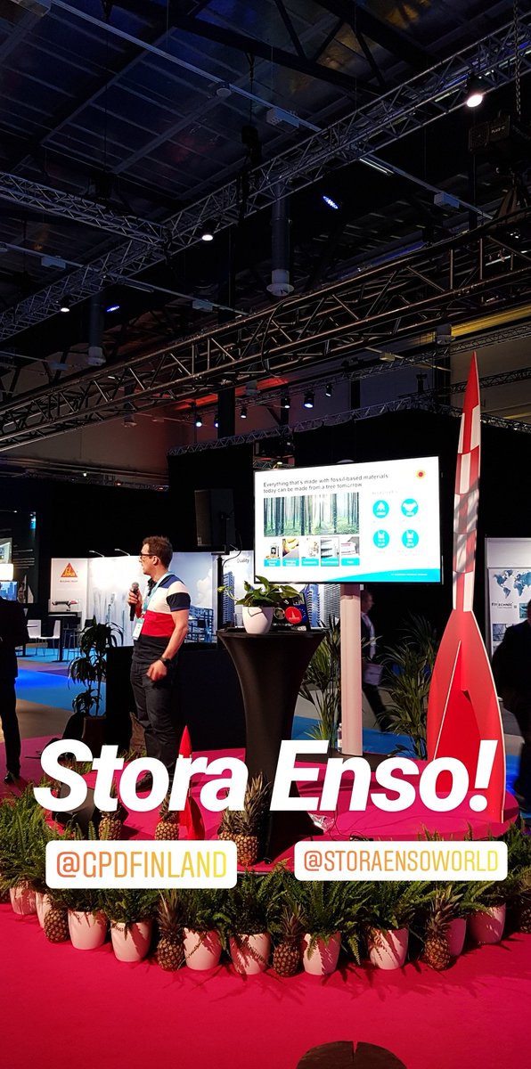 StepChangeGPD's tweet photo. The oldest corporation in the world telling us how it is. @storaenso https://t.co/N1RWEk4do6