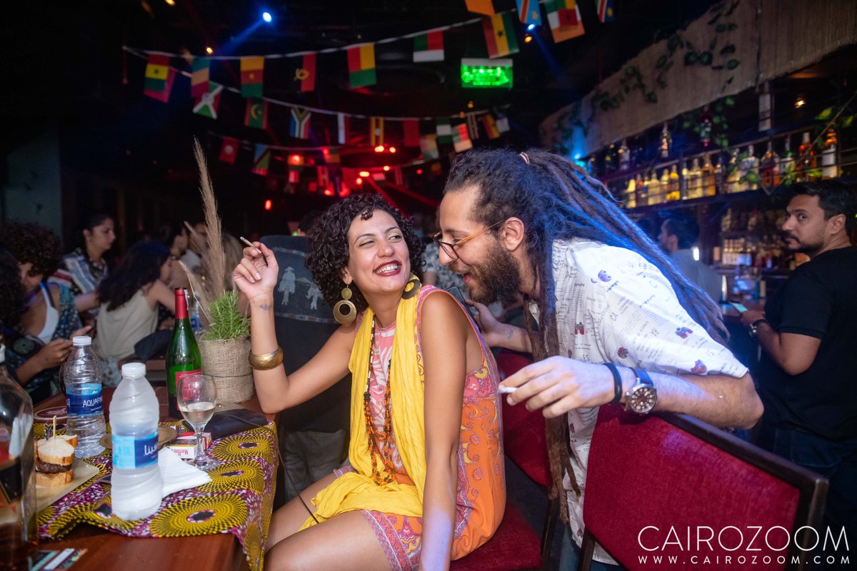 cairozoom's tweet photo. The African Table Launch Party
Ft. DJ physics , High Dam Band, Anis & Bakir
@CairoJazzClub 610 #CJC610
20.06.2019
Full album: https://t.co/xViK3pc8b6 https://t.co/HrwbuQEZS3