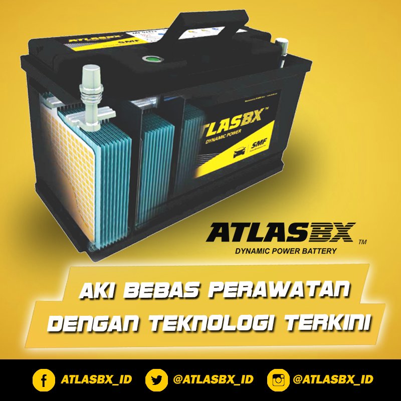 ATLASBX_ID's tweet image. Aki Bebas Perawatan ATLAS BX dengan Teknologi SMF Technology . #SMFTechnology #LongLife #ExtraPower #EcoFriendly #StartStopSystem #Charge #AkiMobil #AccuMobil #AccuMaintenanceFree #MaintenanceFree #AkiKorea #BateraiMobil #IdlingStop #ISSTechnology #Otomotif #OtomotifMobil