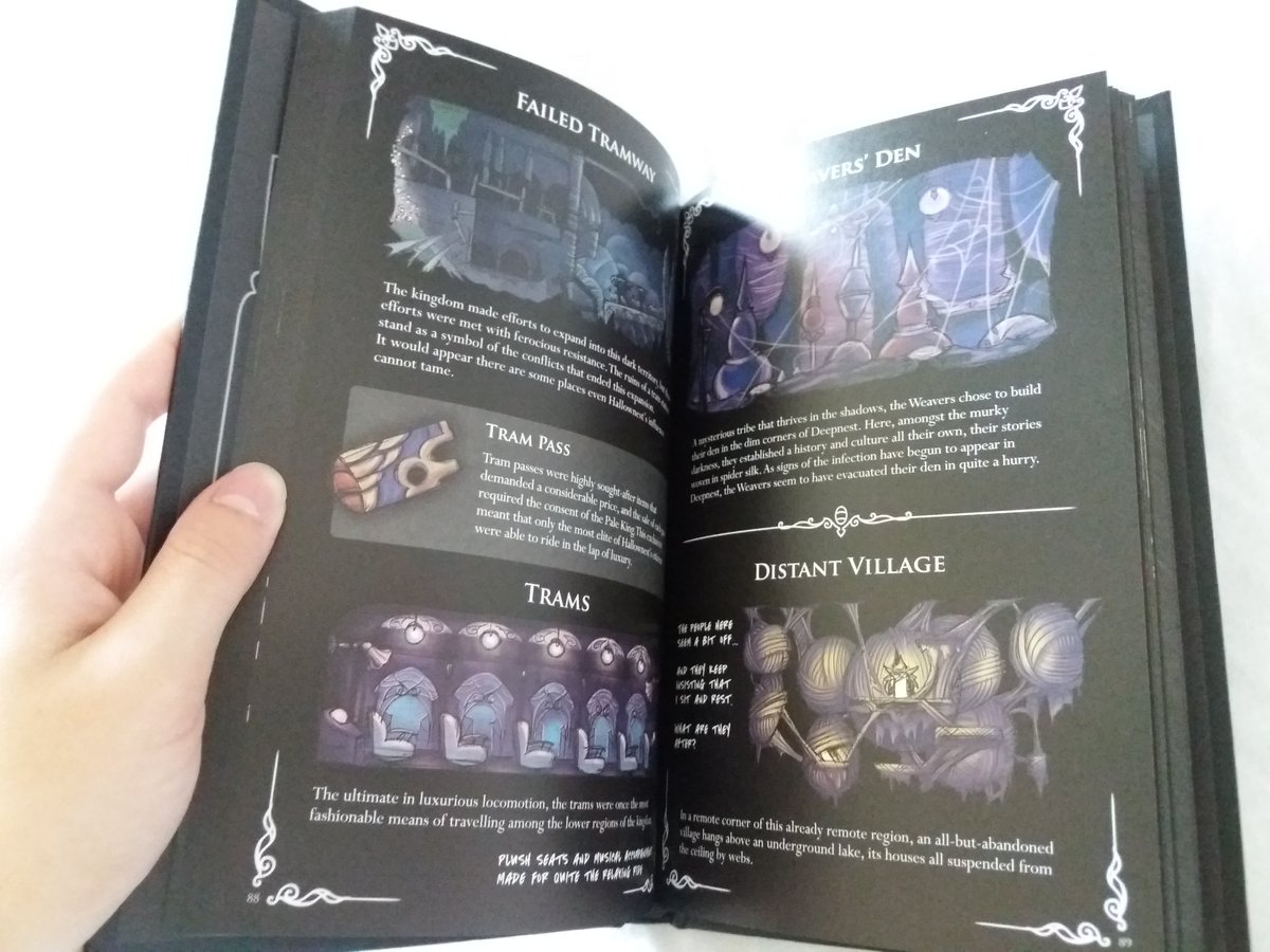 ᴊᴀʏ › on Twitter: "Finally got the awesome Wanderer's Journal by @Fangamer!  I'm so happy! As I am a huge fan of Hollow Knight (thanks  @TeamCherryGames!) this book is probably one