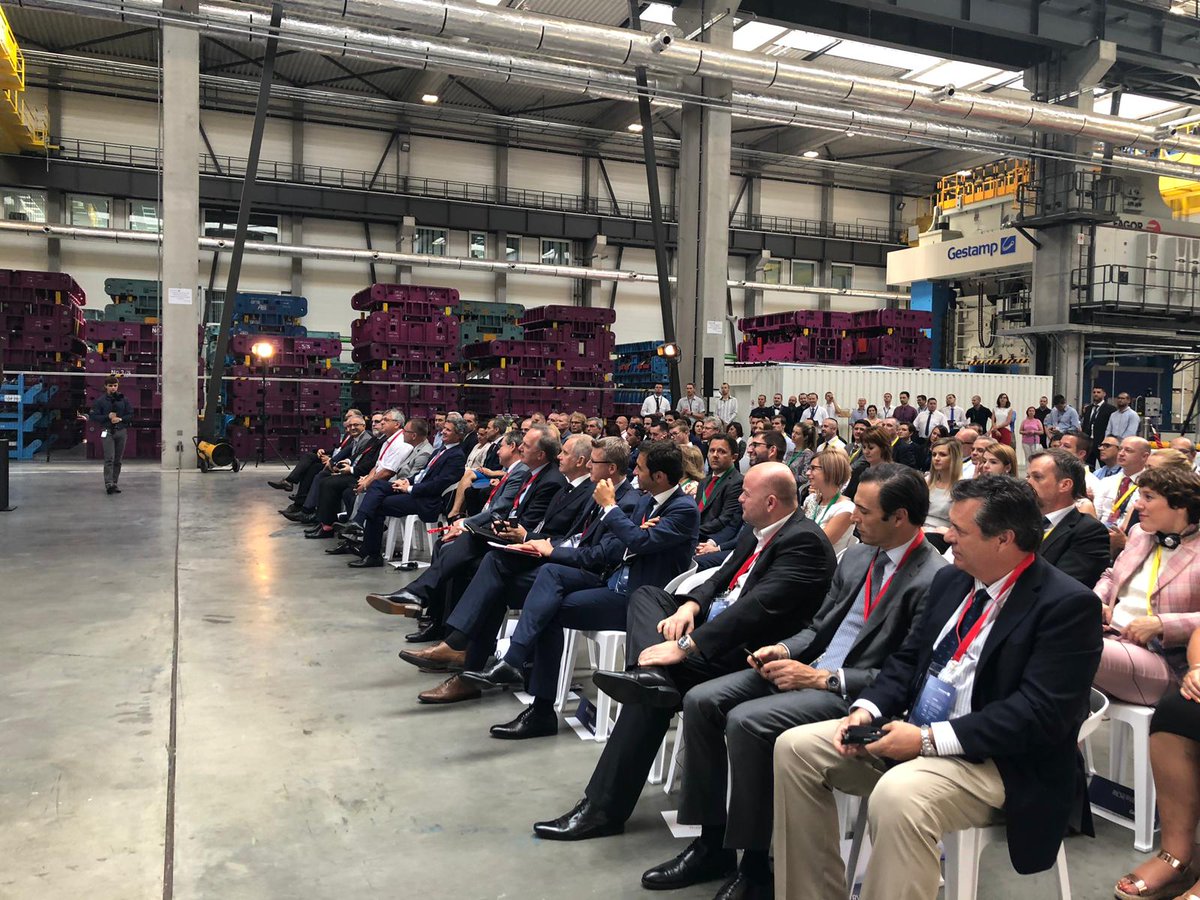 gestamp's tweet photo. #Gestamp opens today its new production plant in Nitra, located in Slovakia 🏭
Do you want to know what's happening? Keep reading us! #GestampGlobalization 🌍 https://t.co/K4d7MJtRlk