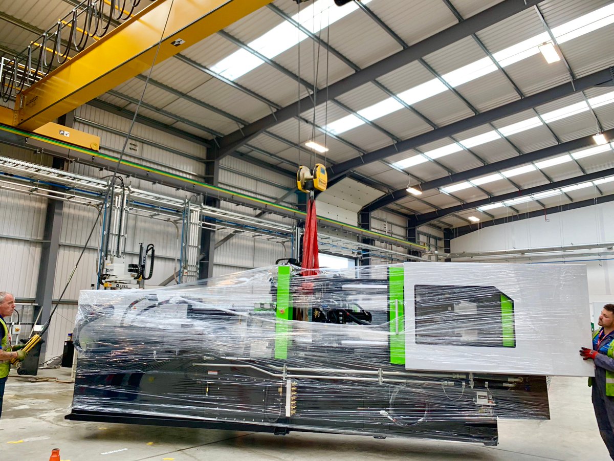 TimlocBP's tweet photo. This week has seen the delivery of another BRAND NEW machine in the Timloc factory. Read more about it in our latest news article. #Innovation #Timloc #Machinery
https://t.co/3d00ng1fDG https://t.co/tjiRiDPWef