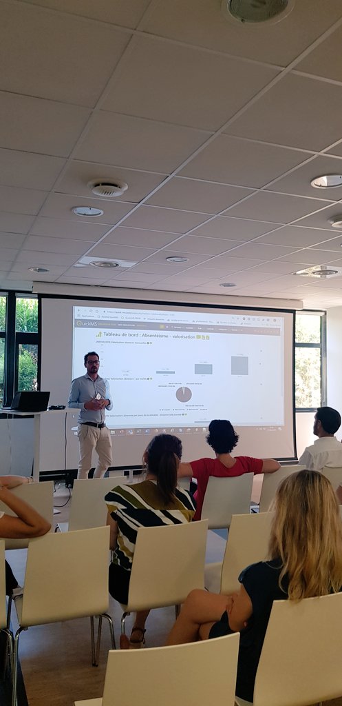 deltaassurances's tweet photo. Avec @QuickMS1 analysez l'absentéisme dans votre entreprise 
#drh #fonctionsrh #rh #ressourceshumaines #conseilrh #QVT https://t.co/MQGMpMjQ7Z