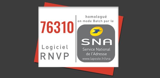 Homologation RNVP :  76310 sort gagnant du « match » (amical !) entre 2 geeks du monde de la qualité de l’adresse… pour le bien être de vos bases de données relationnelles ! <a href="/SNA/">Sna</a> <a href="/76310/">76310</a> #RNVP
76310.fr/homologation-s…