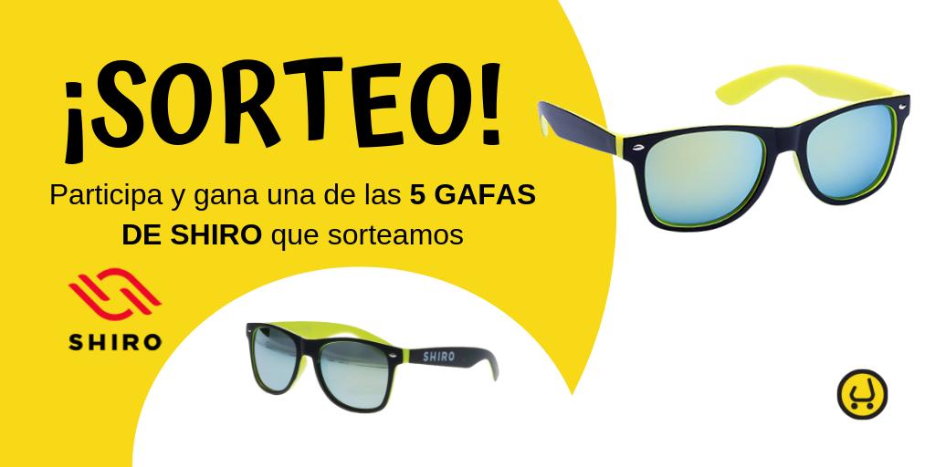 socialmuving's tweet photo. ☀ SUPER #SORTEO ☀
Gana una de las 5 GAFAS de @Shirohelmets para estar protegido este verano 😉 Para participar:
🕶 Seguir a @socialmuving
🕶 Haz RT

🗓El lunes 1 de julio anunciaremos a los 5 GANADORES. ¡Suerte! 🍀
Bases Legales: https://t.co/ffIutd52lD https://t.co/MLyfECBra0