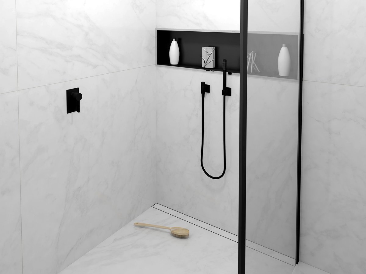 The Multi TAF Wet Room Drainage system provides modern and minimal designs that simple yet effective. #showers #minimal ow.ly/XjgB50uv8v6