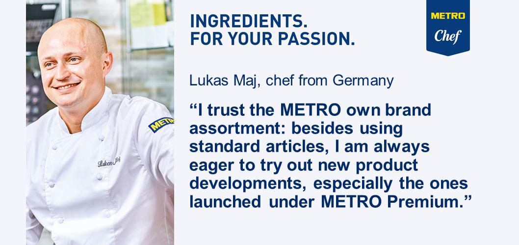 METRO_News's tweet image. Lukas Maj, a chef from Germany🇩🇪 who experienced working in restaurants both in Germany and abroad talks today about #METROChef #Chefcommunity #loveownbusiness 👩‍🍳👨‍🍳/rs