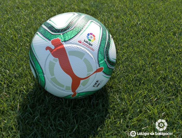 El nuevo balón Puma de LaLiga (Foto: LaLiga).