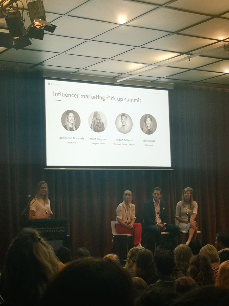 Braingineers's tweet photo. Interesting to see what problems companies encounter, working with influencers. What are your thoughts on influencer marketing? 

#DML19 #influencer #marketing #emercelive #amsterdam https://t.co/bl3gM5mkRK