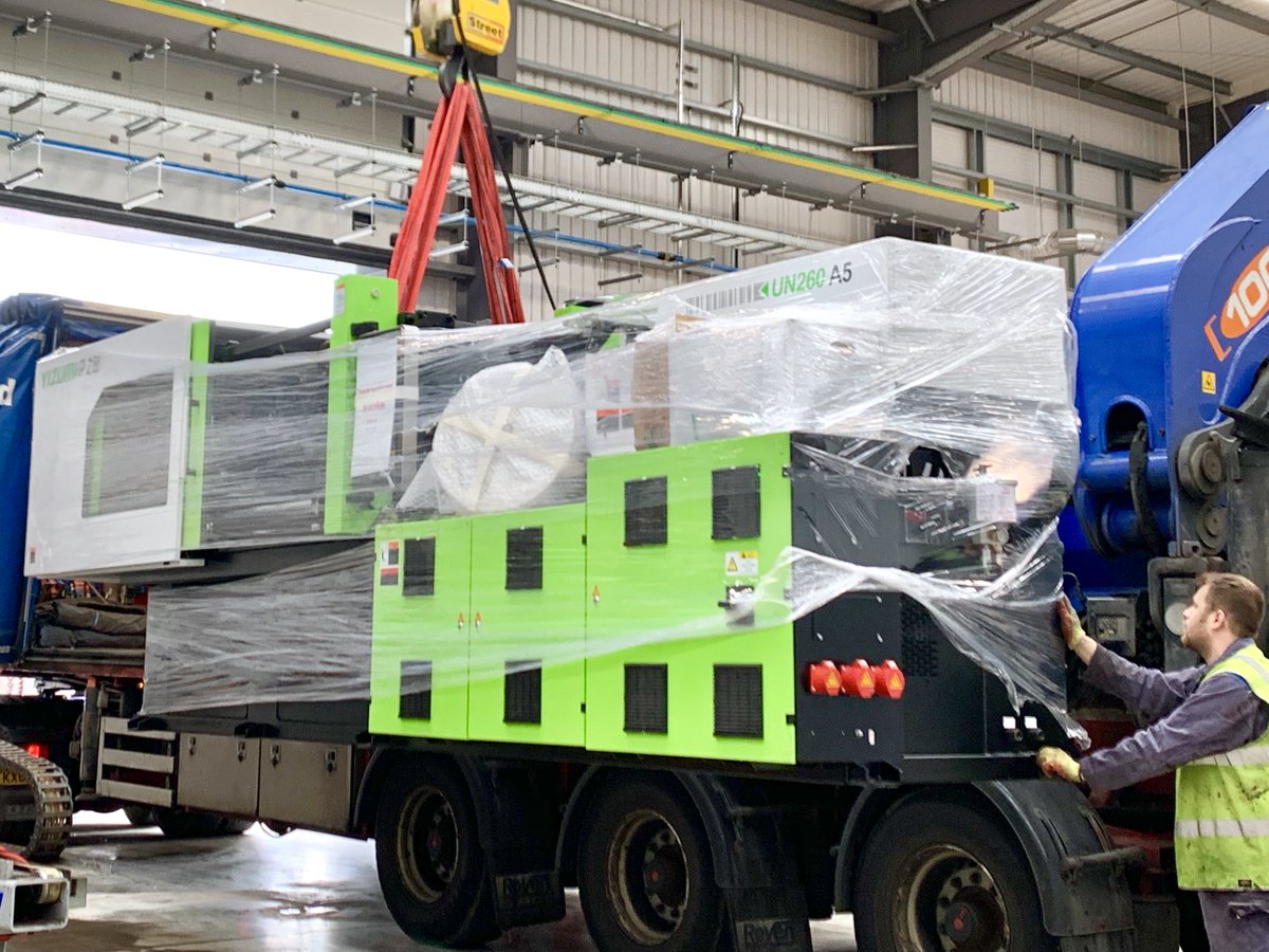 TimlocBP's tweet photo. This week has seen the delivery of another BRAND NEW machine in the Timloc factory. Read more about it in our latest news article. #Innovation #Timloc #Machinery
https://t.co/3d00ng1fDG https://t.co/tjiRiDPWef