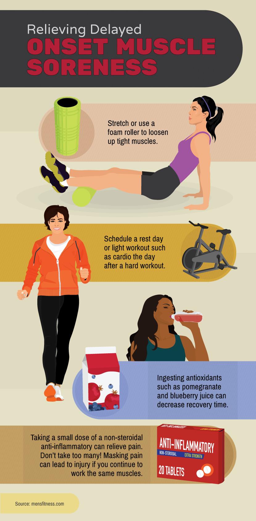 What To Do About Muscle Soreness