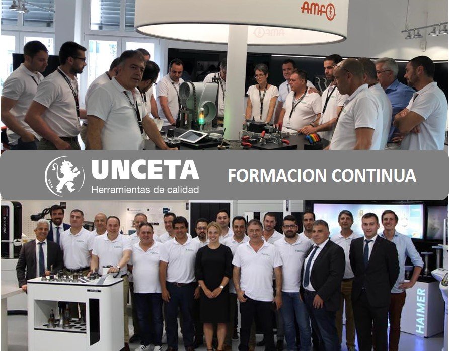 Seguimos apostando por la formación continua; una delegación de técnicos comerciales de viaje en Alemania en #Afm y #Haimer