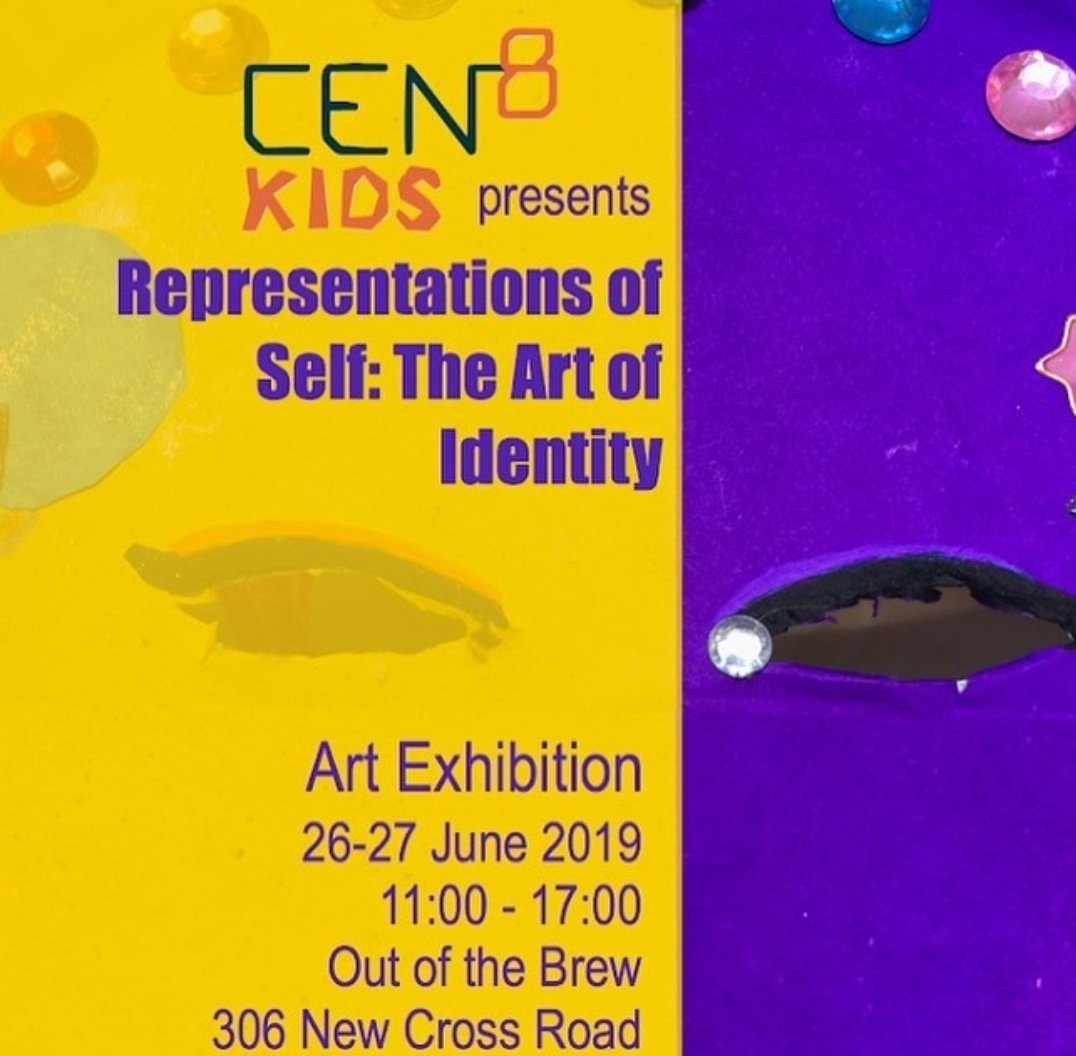 Creativity is in our exhibition! Come along and check out the great work #cen8kids have done this year. 😁