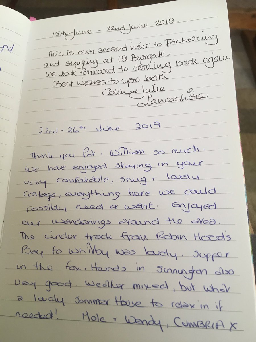 Will and Pat tweet media