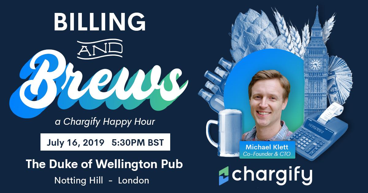 Money_LONDON_UK's tweet photo. #w11 @Money_LONDON_UK #ldn RT @Chargify: Will you be in London on July 16? So will we! Join Chargify co-founder and CTO Michael Klett at our Billing &amp; Brews happy hour. Reserve your spot today: https://t.co/kQHKv1ryjT.

#subscriptions #billing #pricing https://t.co/iPciTFO1eA