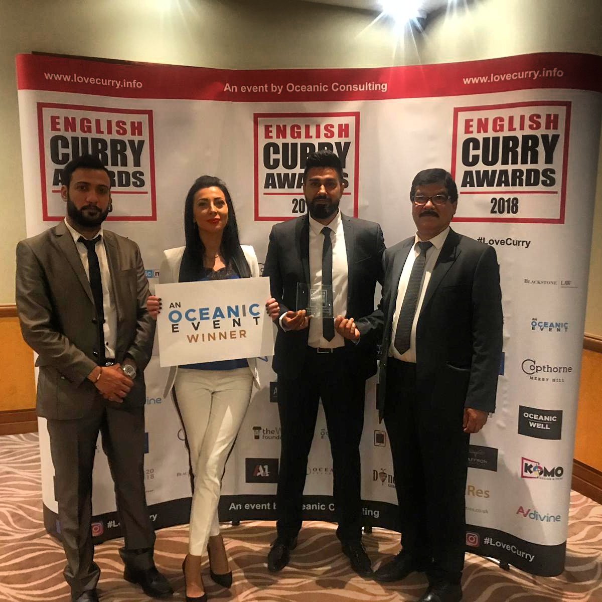 Throwback to last years English Curry Awards! We are truly humbled to be receiving awards for what essentially is our passion! Here's to many more!

#SceneMCR