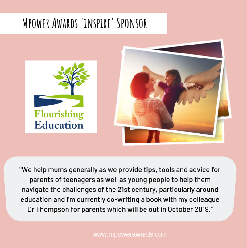 MpowerBizWomen's tweet photo. Meet Fabienne Vailes, our Inspire sponsor and founder of Flourishing Education. She would like to be a sponsor for an organisation to give other mums in business to have the same experience and fun. Learn more about what they do here: https://t.co/4DHnXdn9mG mpowerawards https://t.co/d5pWYU0pjq