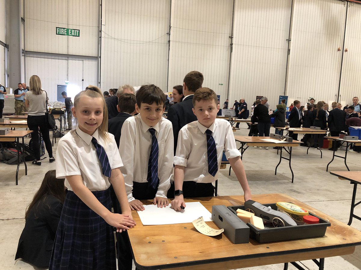 UckColl_Tech's tweet photo. We’re at the Rocket car finals at Duxford Imperial War Museum! https://t.co/I5XnrmbRNQ
