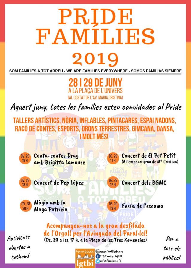 El próximo sábado 29 estaré en #Barcelona acompañando a familias formadas por <a href="/GSubrogada/">Gestación Subrogada</a> <a href="/sonuestroshijos/">Son nuestros hijos</a> y @FLGFamiliesLGTB en el #pridefamilies2019. Porque tenemos que decir alto y claro que todas las familias merecen RESPETO. #pride #somfamiliesatotarreu