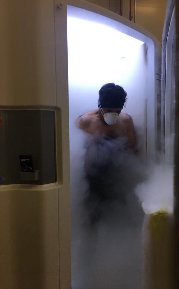 p4nes4r's tweet photo. With temperatures set to soar this weekend why not book an appointment @cryo_uk for the ultimate #cooldown experience!
Appointment availability:
Today - 2.00pm - 5.00pm
Friday - 2.00pm - 4.00pm
Saturday - 12 noon - 3.00pm
#cryouk #cryo #cryotherapy #cryoarctic #cryochamber https://t.co/Uz6Qp4mxWR